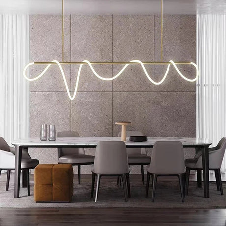 Postmodern Nordic Silicon LED Pendant Lights - Hans Lumiere