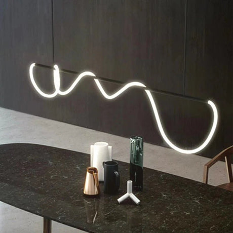 Postmodern Nordic Silicon LED Pendant Lights - Hans Lumiere