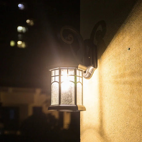 Postmodern Style Outdoor Wall Lamp - Hans Lumiere