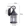 Postmodern Style Outdoor Wall Lamp - Hans Lumiere
