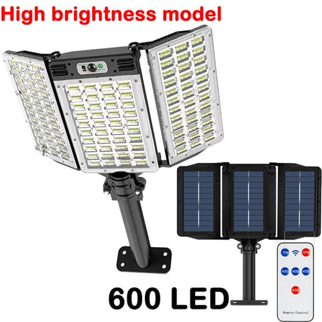 Powerful Outdoor Aluminum Wall LED Street Light With Motion Sensor - Hans Lumiere