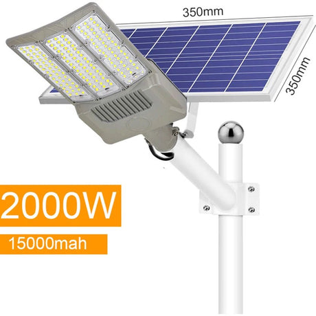 Powerful Outdoor Aluminum Wall LED Street Light With Motion Sensor - Hans Lumiere