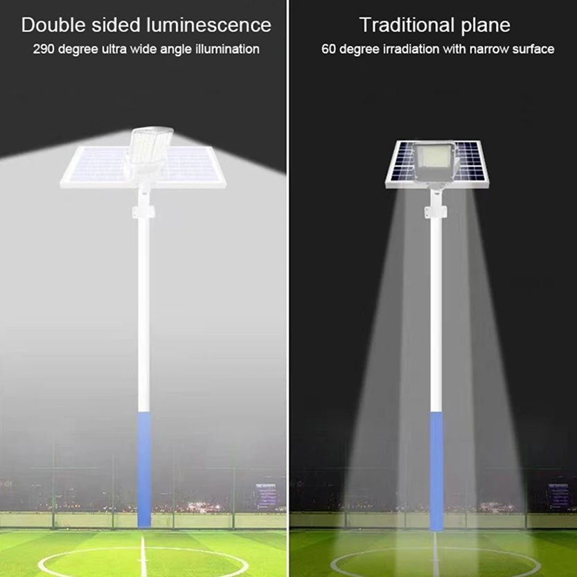 Powerful Outdoor Aluminum Wall LED Street Light With Motion Sensor - Hans Lumiere