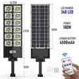 Powerful Outdoor Aluminum Wall LED Street Light With Motion Sensor - Hans Lumiere
