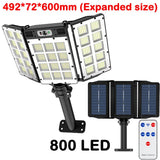 Powerful Outdoor Aluminum Wall LED Street Light With Motion Sensor - Hans Lumiere