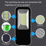 Powerful Solar Outdoor Street Light - Hans Lumiere