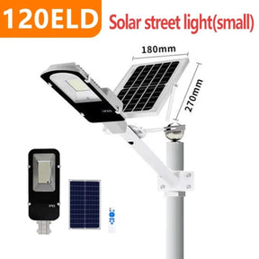 Powerful Solar Outdoor Street Light - Hans Lumiere