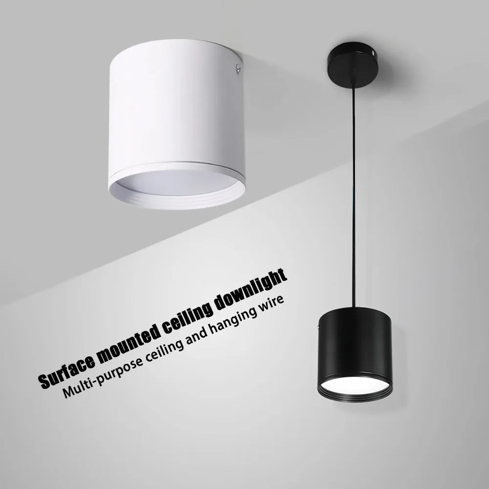 QIUBOSS LED Pendant & Spotlight – Dimmable Kitchen Light - Hans Lumiere