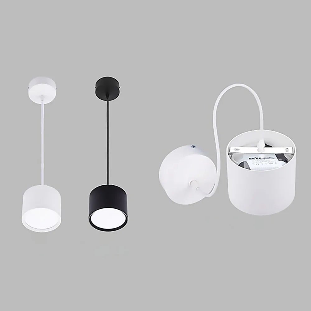 QIUBOSS LED Pendant & Spotlight – Dimmable Kitchen Light - Hans Lumiere