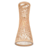 Rattan Woven Japanese Bamboo Hanging Light - Hans Lumiere