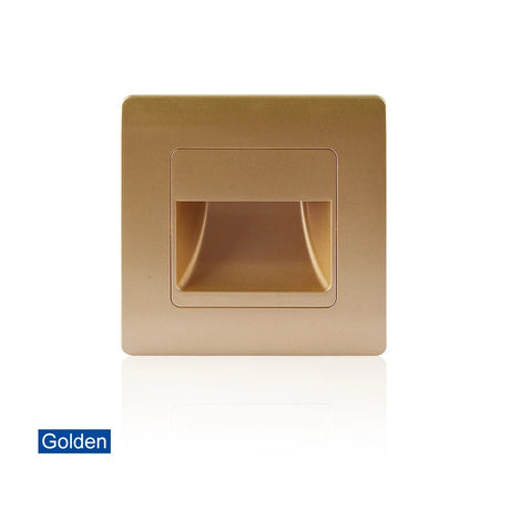 Recessed LED Wall Lamp With PIR Motion Sensor - Hans Lumiere