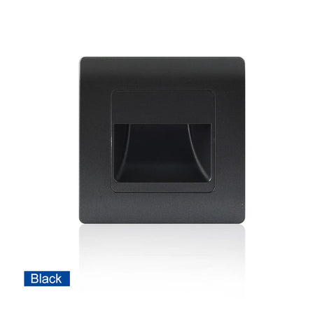 Recessed LED Wall Lamp With PIR Motion Sensor - Hans Lumiere
