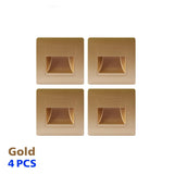 Recessed LED Wall Lamp With PIR Motion Sensor - Hans Lumiere
