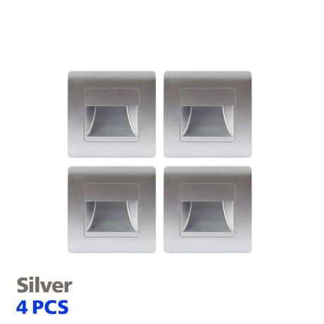 Recessed LED Wall Lamp With PIR Motion Sensor - Hans Lumiere