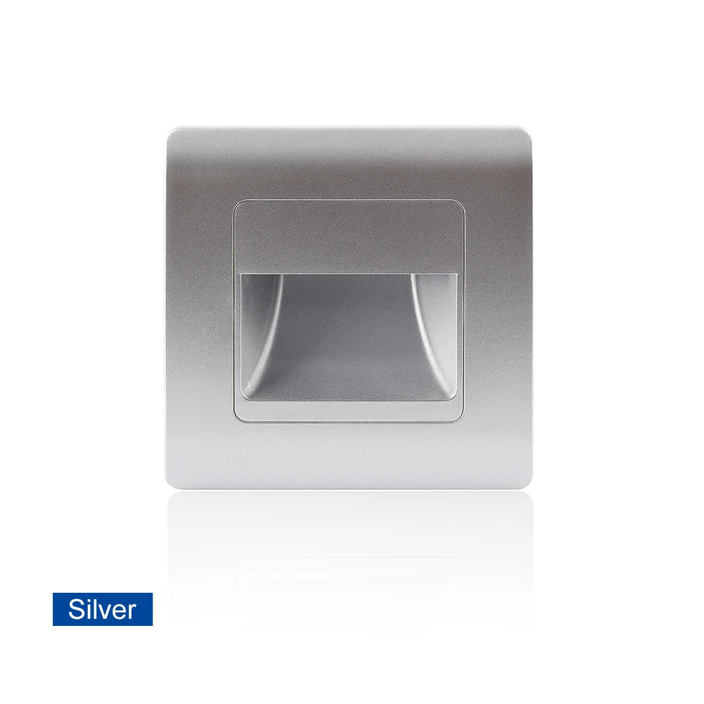 Recessed LED Wall Lamp With PIR Motion Sensor - Hans Lumiere