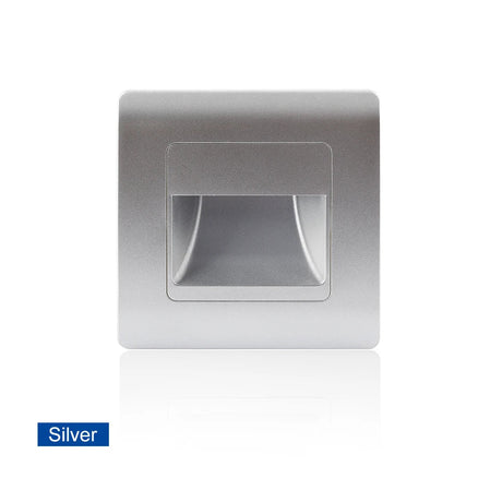 Recessed LED Wall Lamp With PIR Motion Sensor - Hans Lumiere