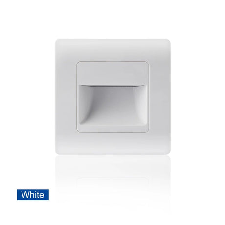 Recessed LED Wall Lamp With PIR Motion Sensor - Hans Lumiere