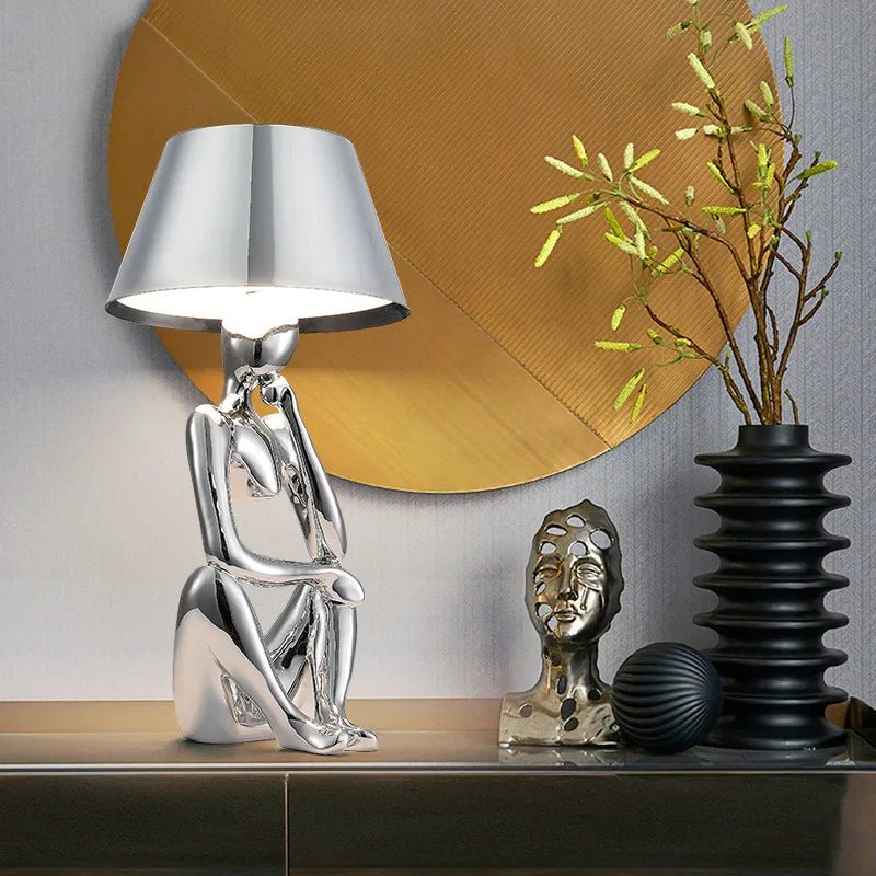 Rechargeable LED Desk Lamp - Hans Lumiere