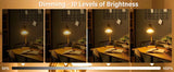 Rechargeable LED Light Bulb E27 with Remote, 2200mAh, 3 Color Temperatures, Dimmable & Timer - Hans Lumiere