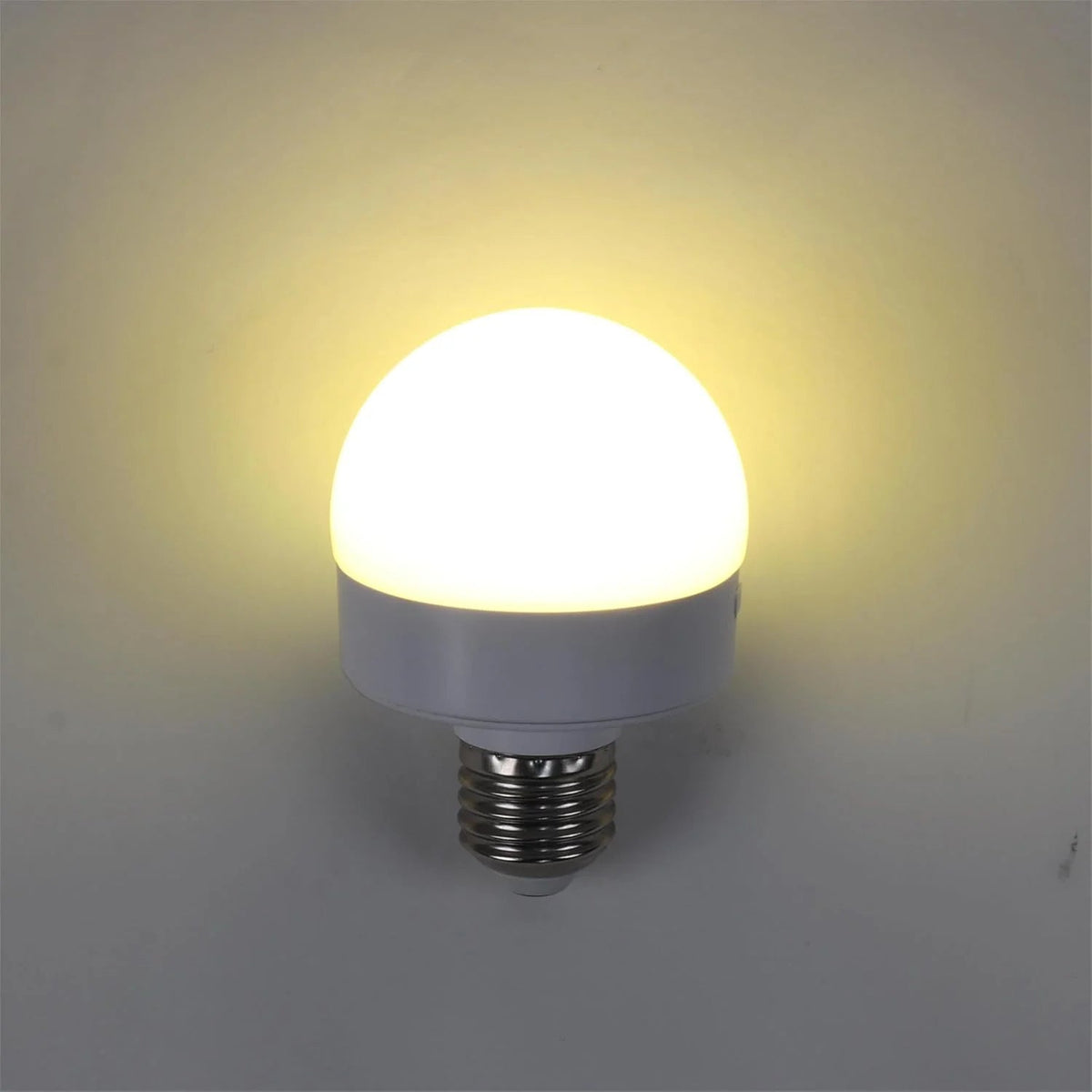 Rechargeable LED Light Bulbs with Remote, Dimmable, 3 Color Temperatures, E12 E26 - Hans Lumiere