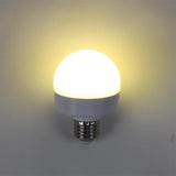 Rechargeable LED Light Bulbs with Remote, Dimmable, 3 Color Temperatures, E12 E26 - Hans Lumiere