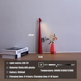 Rechargeable LED Table Lamp with Touch Dimming, Cordless Minimalist Bedside & Desk Lamp - Hans Lumiere