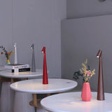 Rechargeable LED Table Lamp with Touch Dimming, Cordless Minimalist Bedside & Desk Lamp - Hans Lumiere