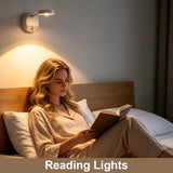 Rechargeable Motion-Sensor LED Picture Light – Wireless Spotlight - Hans Lumiere