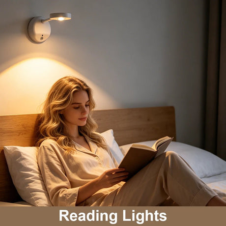 Rechargeable Motion-Sensor LED Picture Light – Wireless Spotlight - Hans Lumiere