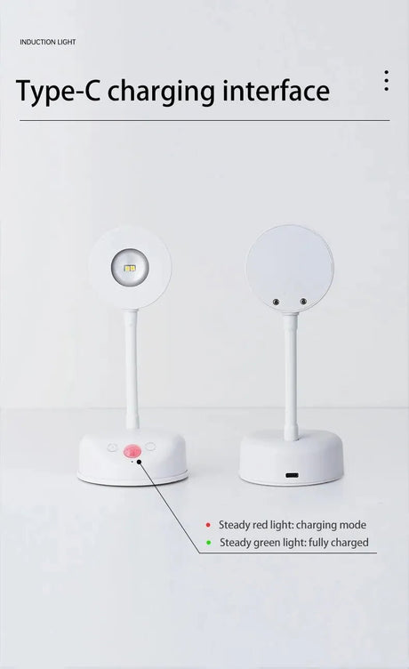 Rechargeable Motion-Sensor LED Picture Light – Wireless Spotlight - Hans Lumiere