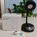 Rechargeable Motion-Sensor LED Picture Light – Wireless Spotlight - Hans Lumiere