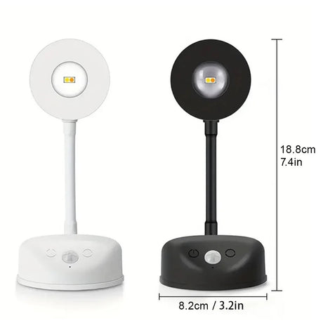 Rechargeable Motion-Sensor LED Picture Light – Wireless Spotlight - Hans Lumiere