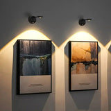Rechargeable Motion-Sensor LED Picture Light – Wireless Spotlight - Hans Lumiere
