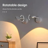 Rechargeable Motion-Sensor LED Picture Light – Wireless Spotlight - Hans Lumiere