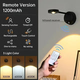 Rechargeable Motion-Sensor LED Picture Light – Wireless Spotlight - Hans Lumiere