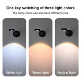 Rechargeable Motion-Sensor LED Picture Light – Wireless Spotlight - Hans Lumiere