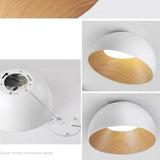 Remote Control Modern LED Ceiling Light - Hans Lumiere