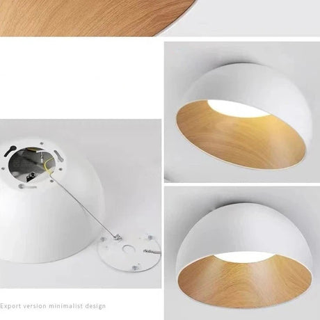 Remote Control Modern LED Ceiling Light - Hans Lumiere