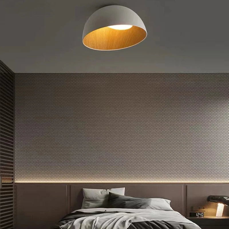 Remote Control Modern LED Ceiling Light - Hans Lumiere