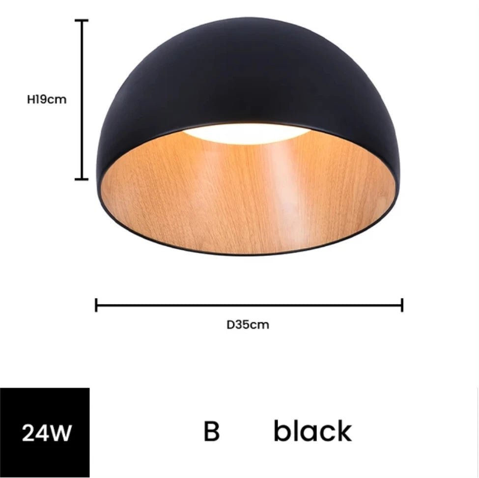 Remote Control Modern LED Ceiling Light - Hans Lumiere