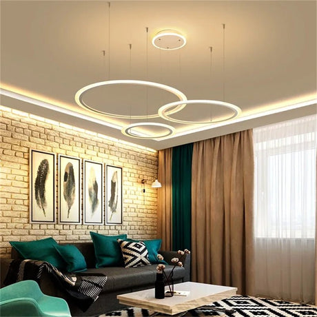 Remote - Controlled Dimmable Pendant Light - Hans Lumiere
