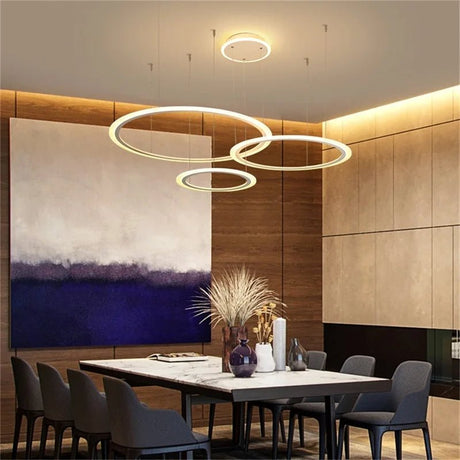 Remote - Controlled Dimmable Pendant Light - Hans Lumiere