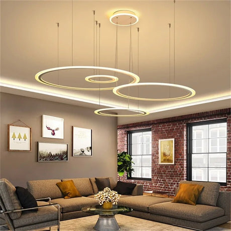 Remote - Controlled Dimmable Pendant Light - Hans Lumiere