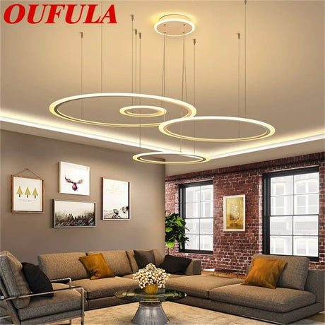 Remote - Controlled Dimmable Pendant Light - Hans Lumiere