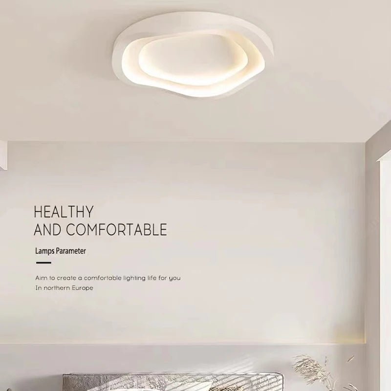 Remotely Controlled New Modern LED Ceiling Lamps - Hans Lumiere