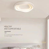 Remotely Controlled New Modern LED Ceiling Lamps - Hans Lumiere