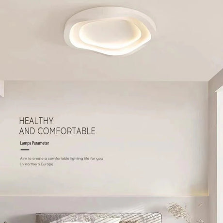 Remotely Controlled New Modern LED Ceiling Lamps - Hans Lumiere