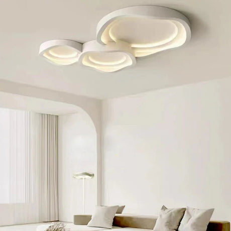 Remotely Controlled New Modern LED Ceiling Lamps - Hans Lumiere
