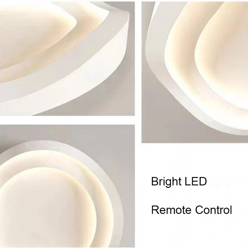 Remotely Controlled New Modern LED Ceiling Lamps - Hans Lumiere