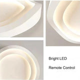 Remotely Controlled New Modern LED Ceiling Lamps - Hans Lumiere
